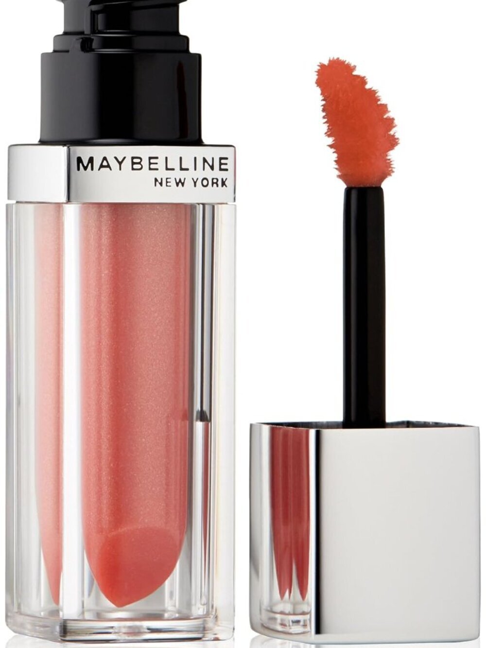 Maybelline New York Color Elixir Iridescent Lip Color, Glistening Coral